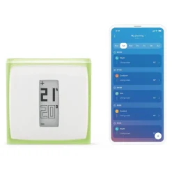 Netatmo - Intelligent Modulating Thermostat - Smart Thermostat - Avvenice