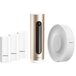 Netatmo - Smart Alarm System with Camera - Smart Alarm - Avvenice