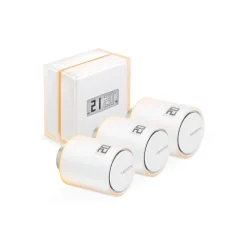 Netatmo - Thermostat + 3 Valves - Smart Thermostat - Avvenice