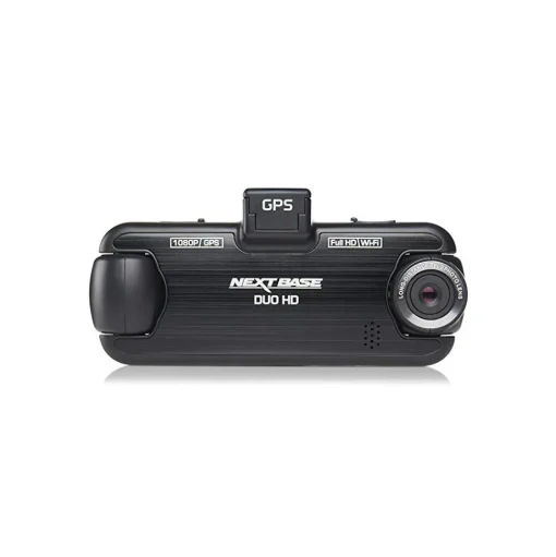 Next Base - Nextbase Duo HD Dash Cam - in Car Cam - 1080p HD - In-Car Dash Camera - Dashboard Digital Driving Video Recorder - Avvenice