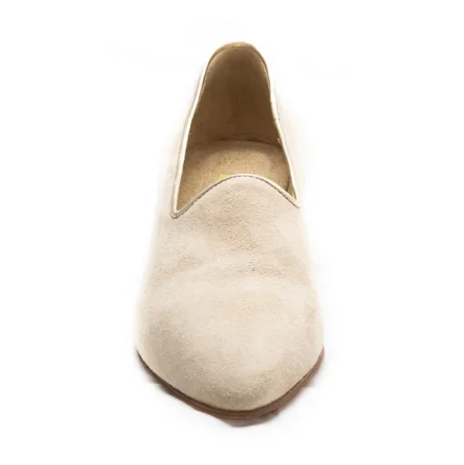 Nicolao Atelier - Décolleté Shoes - Woman Butter Color - Shoe - Made in Italy - Luxury Exclusive Collection - Avvenice