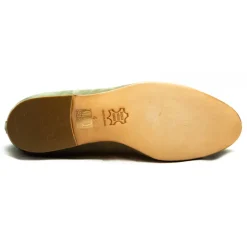 Nicolao Atelier - Man Shoe - Medieval Style Green Olive Color (Suede) - Shoe - Made in Italy - Luxury Exclusive Collection - Avvenice