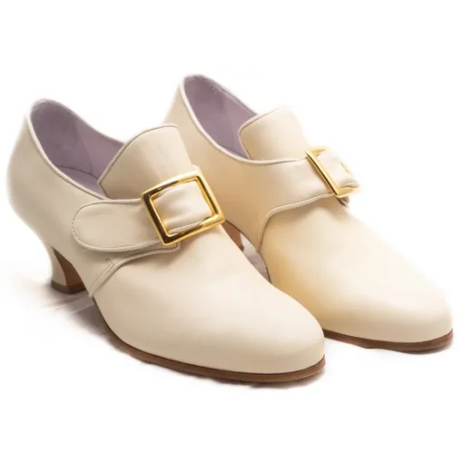 Nicolao Atelier - Shoe '700 - Woman Beige Color - Shoe - Made in Italy - Luxury Exclusive Collection - Avvenice