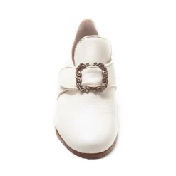 Nicolao Atelier - Shoe '700 - Woman Pearl Color - Shoe - Made in Italy - Luxury Exclusive Collection - Avvenice