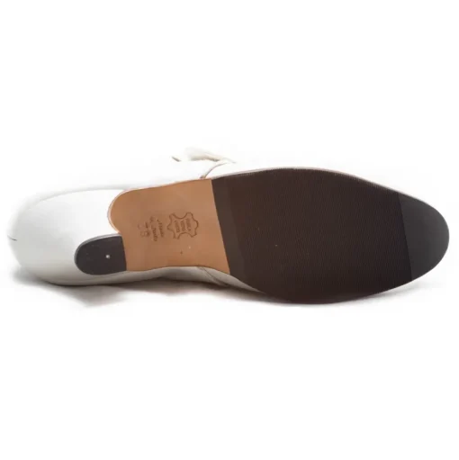 Nicolao Atelier - Shoe '700 - Woman Pearl Color - Shoe - Made in Italy - Luxury Exclusive Collection - Avvenice
