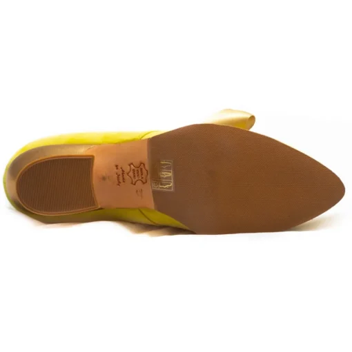 Nicolao Atelier - Shoe '700 - Woman Green Color (Suede) - Shoe - Made in Italy - Luxury Exclusive Collection - Avvenice