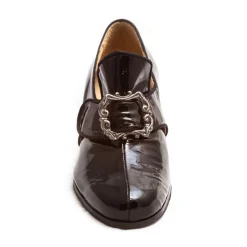 Nicolao Atelier - Shoe '700 - Woman Black Color (Varnish) - Shoe - Made in Italy - Luxury Exclusive Collection - Avvenice