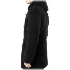Noblesse Oblige - Monte-Carlo - Kagia - Black - Coat - Jacket - Luxury Exclusive Collection - Avvenice