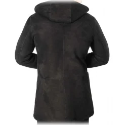 Noblesse Oblige - Monte-Carlo - Kagia - Black - Coat - Jacket - Luxury Exclusive Collection - Avvenice
