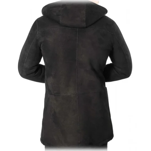Noblesse Oblige - Monte-Carlo - Kagia - Black - Coat - Jacket - Luxury Exclusive Collection - Avvenice