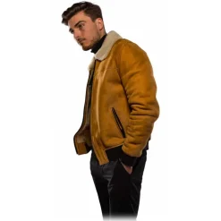 Noblesse Oblige - Monte-Carlo - Starky - Ecru Whisky - Coat - Jacket - Luxury Exclusive Collection - Avvenice