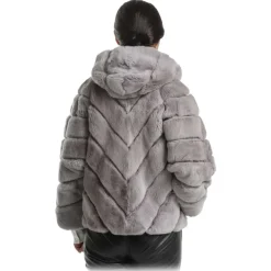 Noblesse Oblige - Monte-Carlo - Ossiz - Gray Pearl - Coat - Jacket - Luxury Exclusive Collection - Avvenice