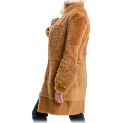 Noblesse Oblige - Monte-Carlo - Cinder - Mustard - Coat - Jacket - Luxury Exclusive Collection - Avvenice