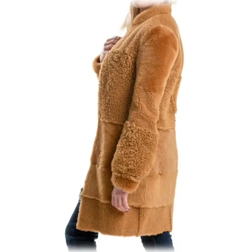 Noblesse Oblige - Monte-Carlo - Cinder - Mustard - Coat - Jacket - Luxury Exclusive Collection - Avvenice