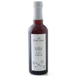 Nonno Andrea - Radicchio Honey Beer - Artisan Beer Organic - 750 ml - Avvenice