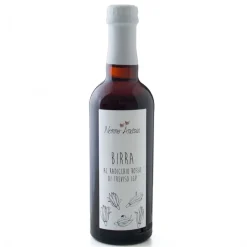 Nonno Andrea - Radicchio of Treviso I.G.P. Beer - Artisan Beer Organic - 750 ml - Avvenice