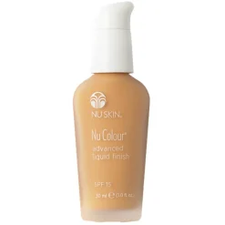 Nu Skin - Advanced Liquid Finish Anti-Ageing Foundation with SPF 15 - Medium Ochre - 30 ml - Body Spa - Beauty - Avvenice