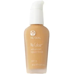 Nu Skin - Advanced Liquid Finish Anti-Ageing Foundation with SPF 15 - Tawny - 30 ml - Body Spa - Beauty - Avvenice