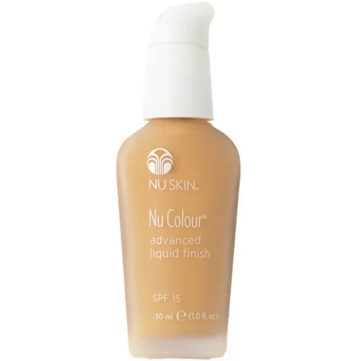 Nu Skin - Advanced Liquid Finish Anti-Ageing Foundation with SPF 15 - Tawny - 30 ml - Body Spa - Beauty - Avvenice