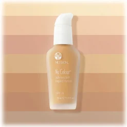 Nu Skin - Advanced Liquid Finish Anti-Ageing Foundation with SPF 15 - Tawny - 30 ml - Body Spa - Beauty - Avvenice