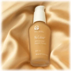 Nu Skin - Advanced Liquid Finish Anti-Ageing Foundation with SPF 15 - Tawny - 30 ml - Body Spa - Beauty - Avvenice