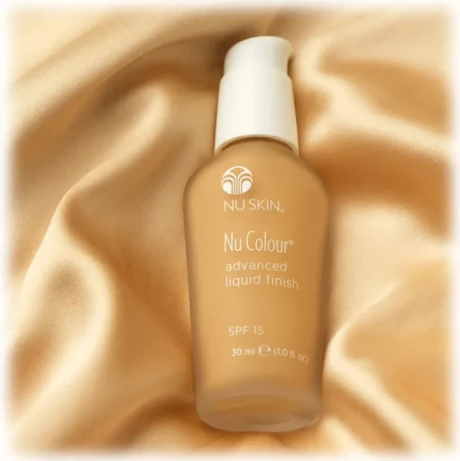 Nu Skin - Advanced Liquid Finish Anti-Ageing Foundation with SPF 15 - Tawny - 30 ml - Body Spa - Beauty - Avvenice