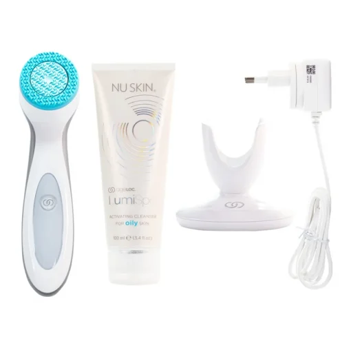 Nu Skin - ageLOC Lumispa Skin Care Kit for Oily Skin - Body Spa - Beauty - Professional Spa Equipment - Avvenice