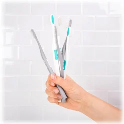 Nu Skin - AP 24 Whitening Toothbrush - Grey/White - Body Spa - Beauty - Professional Spa Equipment - Avvenice