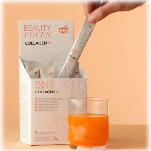 Nu Skin - Beauty Focus Collagen+ ADR Subscription - 1 Box (30 Sachet) - Body Spa - Beauty - Professional Spa Equipment - Avvenice