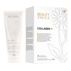 Nu Skin - Beauty Focus Collagen+ & ageLOC LumiSpa Activating Face Cleanser - Body Spa - Beauty - Professional Spa Equipment - Avvenice