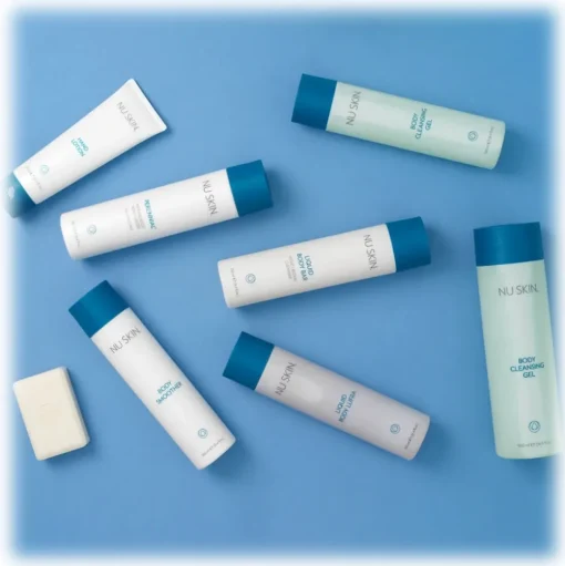 Nu Skin - Body Cleansing Gel - 500 ml - Body Spa - Beauty - Professional Spa Equipment - Avvenice