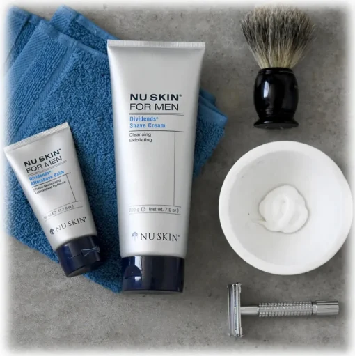 Nu Skin - Dividends Aftershave Balm for Men - 50 ml - Body Spa - Beauty - Professional Spa Equipment - Avvenice