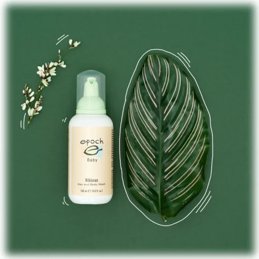 Nu Skin - Epoch Baby Hibiscus Hair & Body Wash - 150 ml - Body Spa - Beauty - Professional Spa Equipment - Avvenice