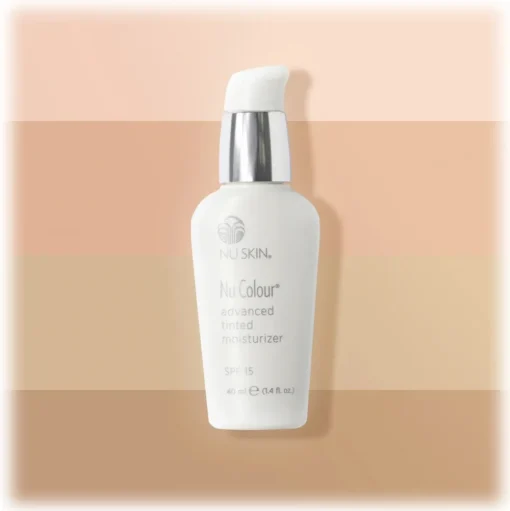 Nu Skin - Nu Colour Advanced Tinted Moisturizer SPF 15 - Honey - 40 ml - Body Spa - Beauty - Avvenice