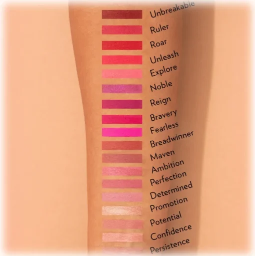 Nu Skin - Nu Colour Powerlips Fluid Metallic Potential - Breadwinner - Body Spa - Beauty - Professional Spa Equipment - Avvenice