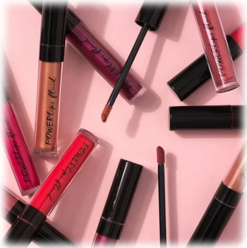 Nu Skin - Nu Colour Powerlips Fluid Metallic Ruler - 3.1 ml - Body Spa - Beauty - Professional Spa Equipment - Avvenice