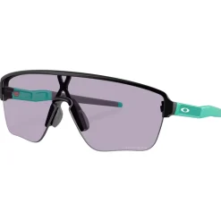 Oakley - Corridor SQ - Prizm Slate - Matte Black - Sunglasses - Oakley Eyewear - Avvenice