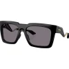 Oakley - Enigma Ink - Prizm Grey Polarized - Matte Black - Sunglasses - Oakley Eyewear - Avvenice
