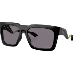 Oakley - Enigma Ink - Prizm Grey Polarized - Matte Black - Sunglasses - Oakley Eyewear - Avvenice