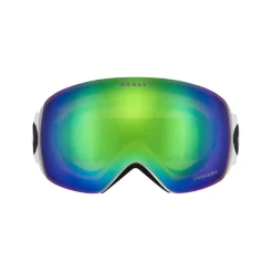 Oakley - Flight Deck™ L - Prizm Snow Jade Iridium - Matte White - Snow Goggles - Oakley Eyewear - Avvenice
