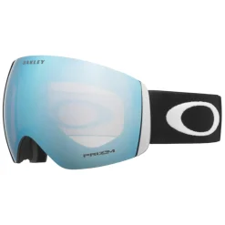 Oakley - Flight Deck™ L - Prizm Snow Sapphire Iridium - Matte Black - Snow Goggles - Oakley Eyewear - Avvenice