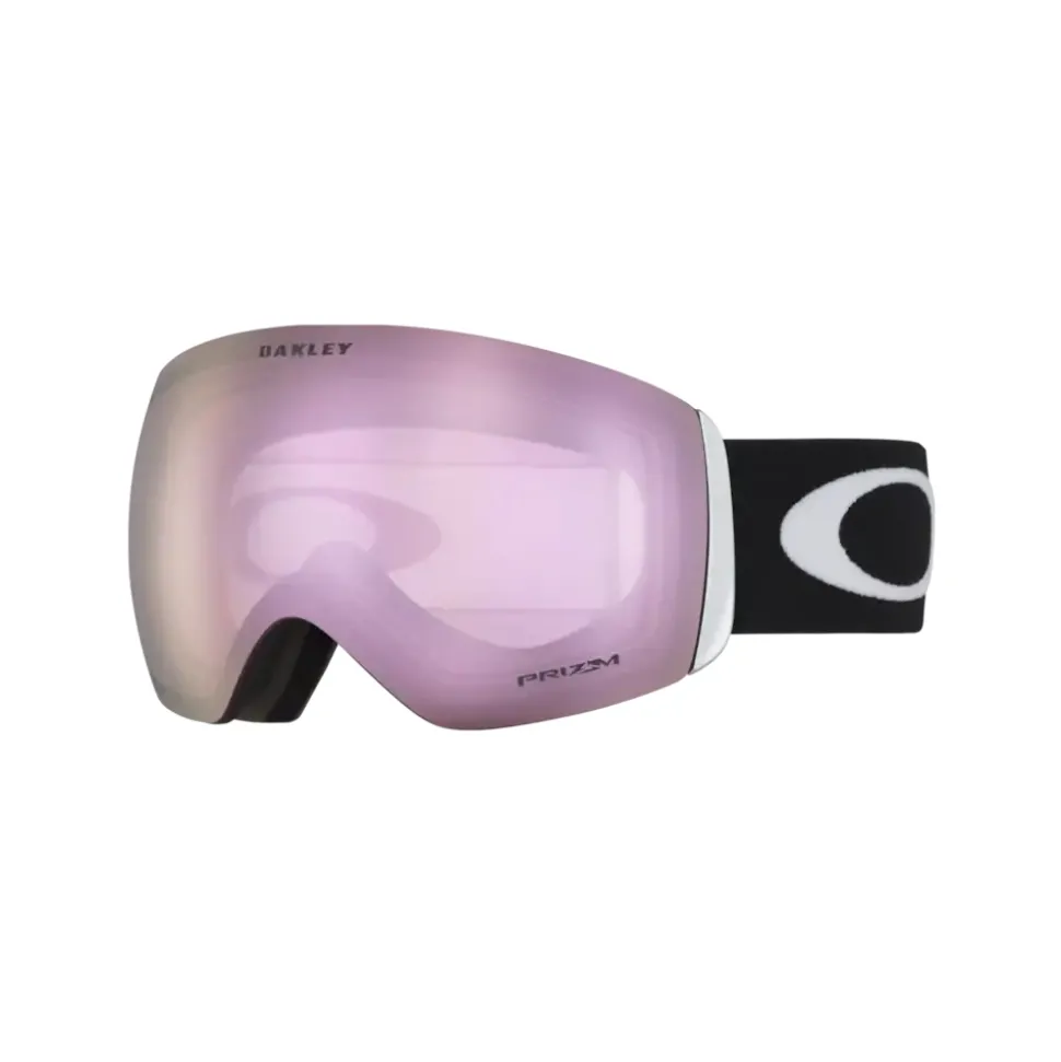 Oakley - Flight Deck™ L - Prizm Snow Hi Pink - Matte Black - Snow Goggles - Oakley Eyewear - Avvenice