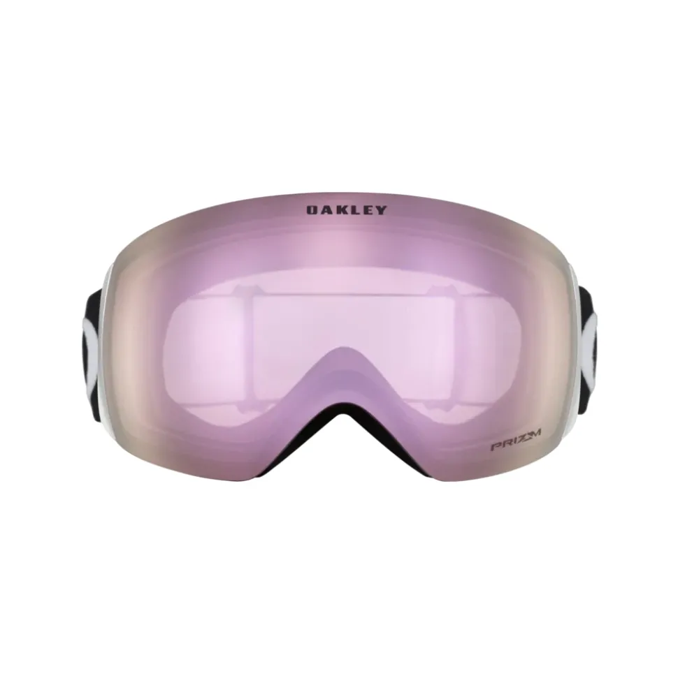 Oakley - Flight Deck™ L - Prizm Snow Hi Pink - Matte Black - Snow Goggles - Oakley Eyewear - Avvenice