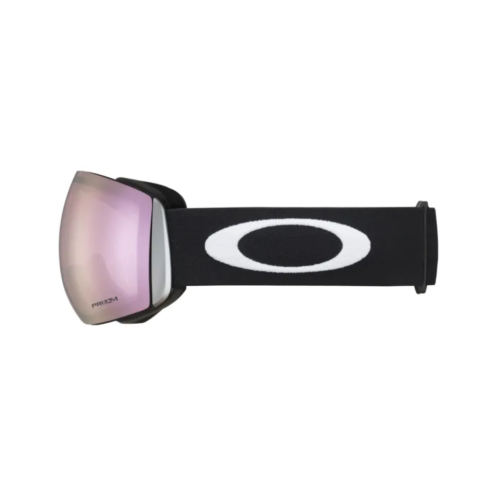 Oakley - Flight Deck™ L - Prizm Snow Hi Pink - Matte Black - Snow Goggles - Oakley Eyewear - Avvenice