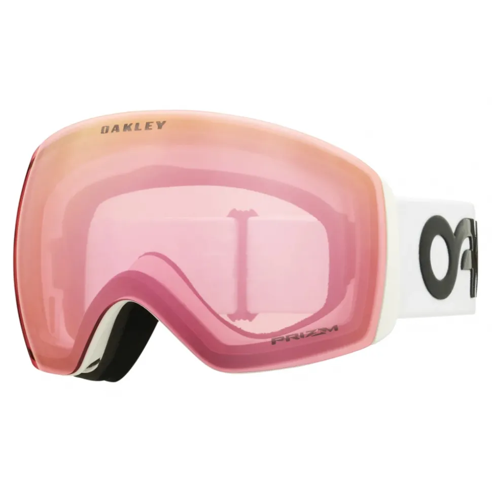 Oakley - Flight Deck™ L - Prizm Snow Hi Pink - Pilot White - Snow Goggles - Oakley Eyewear - Avvenice