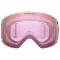 Oakley - Flight Deck™ L - Prizm Snow Hi Pink - Pilot White - Snow Goggles - Oakley Eyewear - Avvenice
