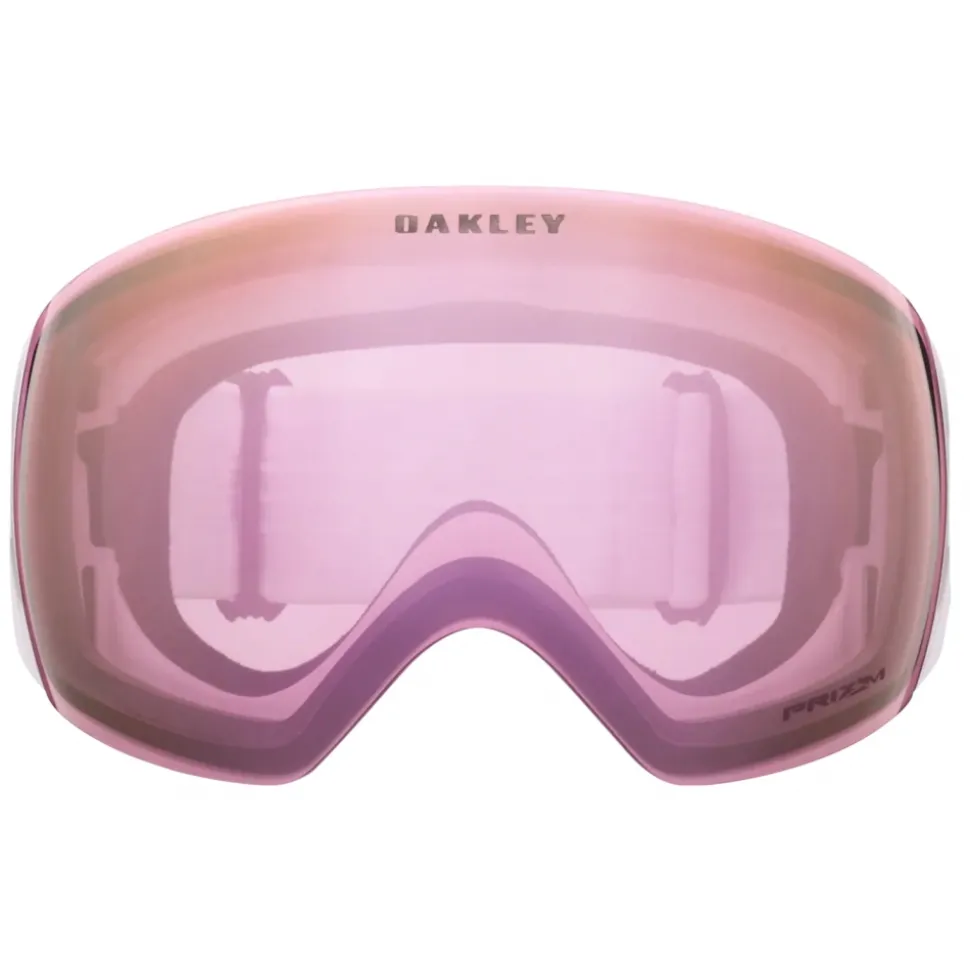 Oakley - Flight Deck™ L - Prizm Snow Hi Pink - Pilot White - Snow Goggles - Oakley Eyewear - Avvenice