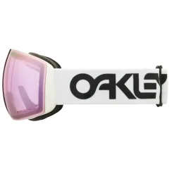 Oakley - Flight Deck™ L - Prizm Snow Hi Pink - Pilot White - Snow Goggles - Oakley Eyewear - Avvenice