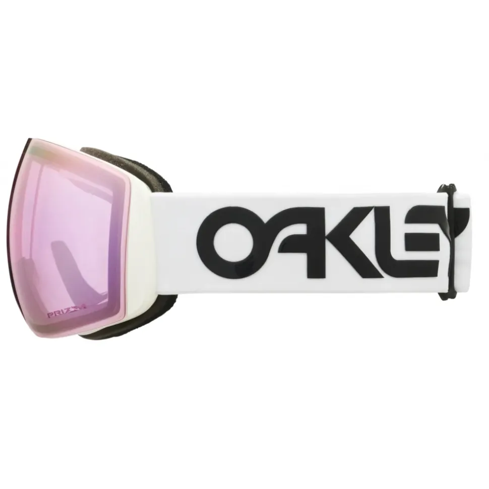 Oakley - Flight Deck™ L - Prizm Snow Hi Pink - Pilot White - Snow Goggles - Oakley Eyewear - Avvenice