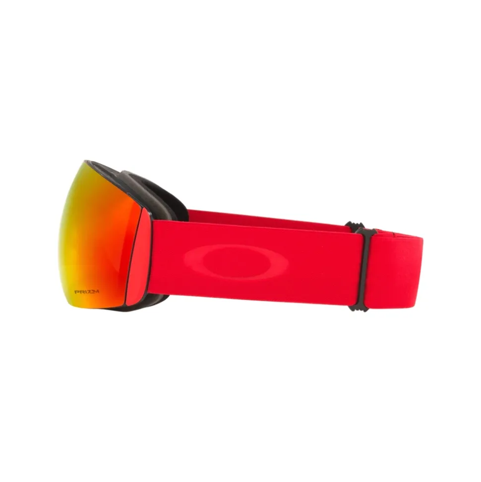 Oakley - Flight Deck™ L - Prizm Snow Torch Iridium - Redline - Snow Goggles - Oakley Eyewear - Avvenice